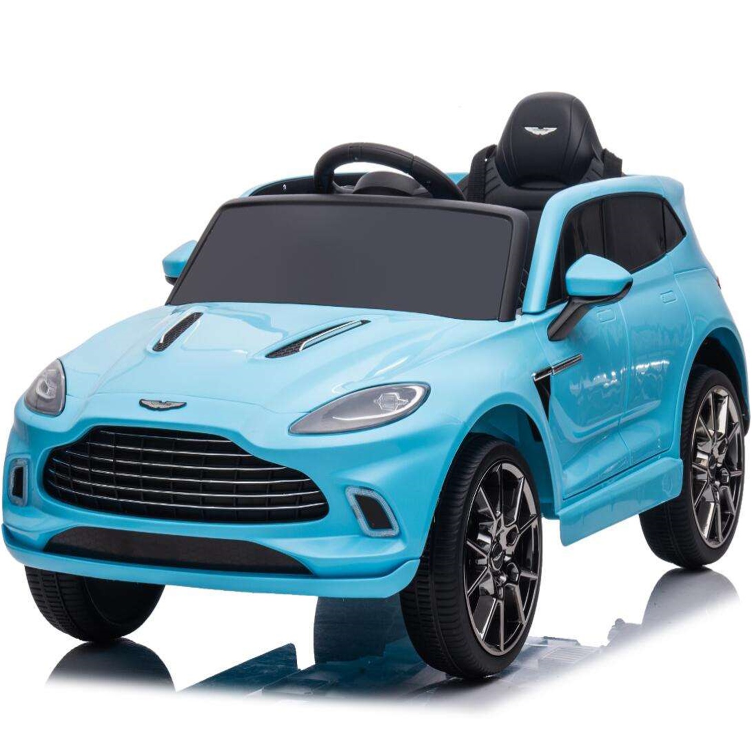 Aston Martin Brand License Child Electric Car Toys For Kids 6V Battery Ride On Car Music Lights Toy