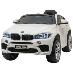 BMW X6M 12V Battery Kids Ride-On Car with Remote Control