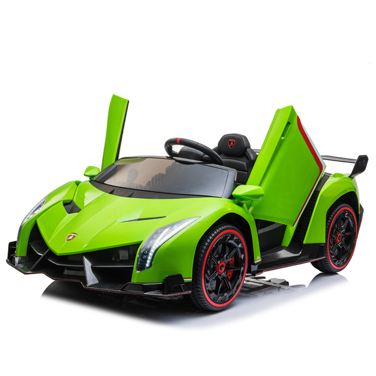 Lamborghini Veneno Most popular cool luxury two seats kids electric car sport car ride on car for kids to drive