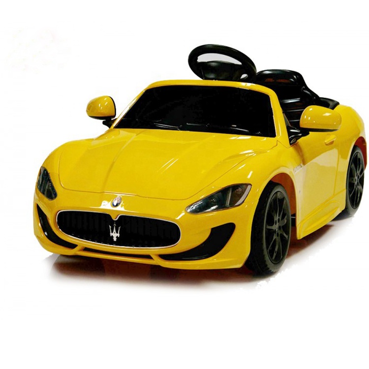 The Wonderful Wholesale Children’s Ride On Toy Car Officially Licensed by Maserati, Powered by a 12V Rechargeable Battery with 2.4G Remote Control, Leather Seat, MP3