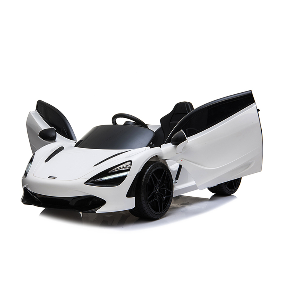 Licensed Mclaren 720S Electric Sport Car For Children With Engine Sound Remote Control