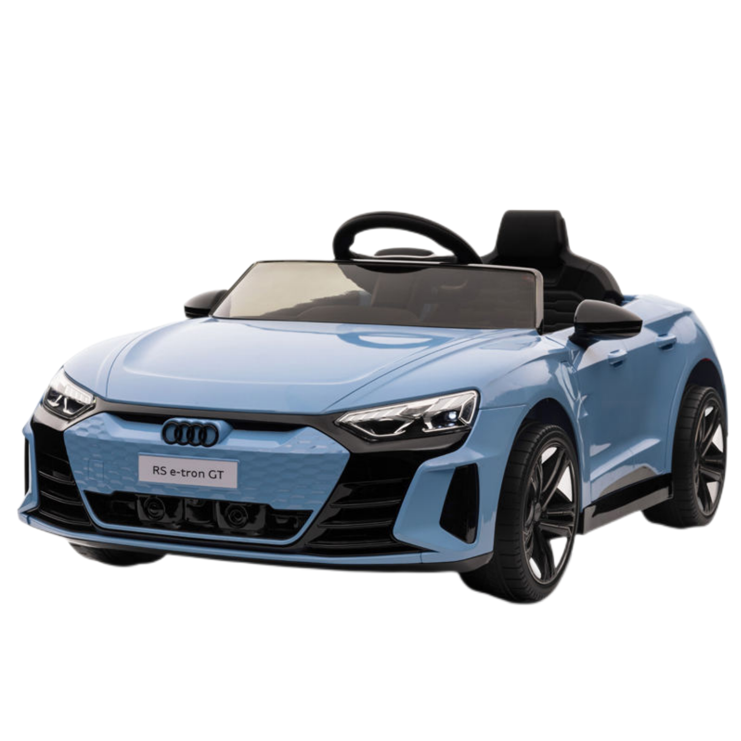 Low Price Licensed Audi RS Etron GT Electric Car For Children Music Light Power Battery Kid Toy Remote Control Ride On Car