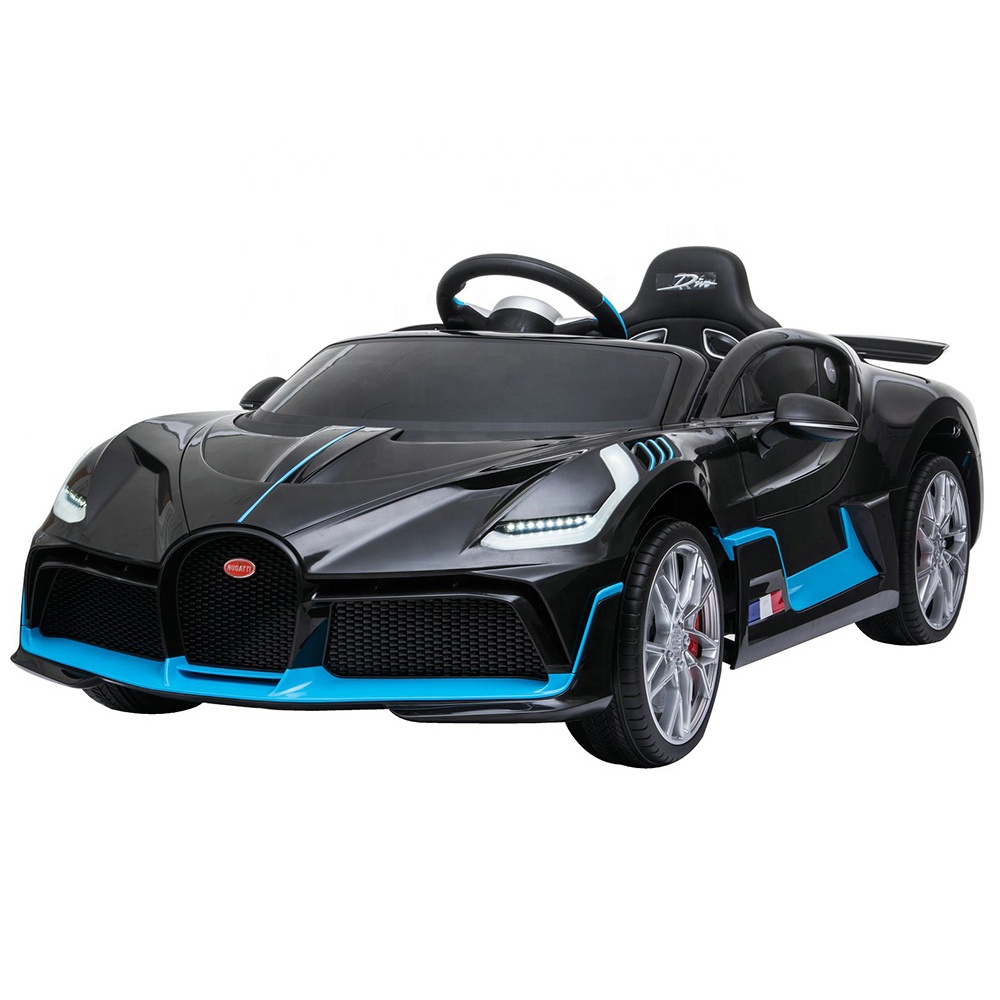 Wonderful Kids Car Bugatti Divo Licensed Kids Ride On Car with remote control Leather Seater
