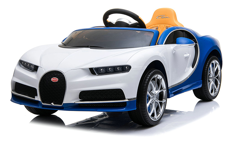 Licensed Bugatti Chiron Electric Kids Ride-On Cars with Remote Control ...