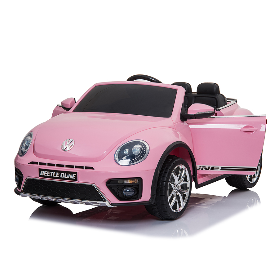 Cute Design Child Licensed Beetle Electric Car For Kids With 12V Battery Kids Car