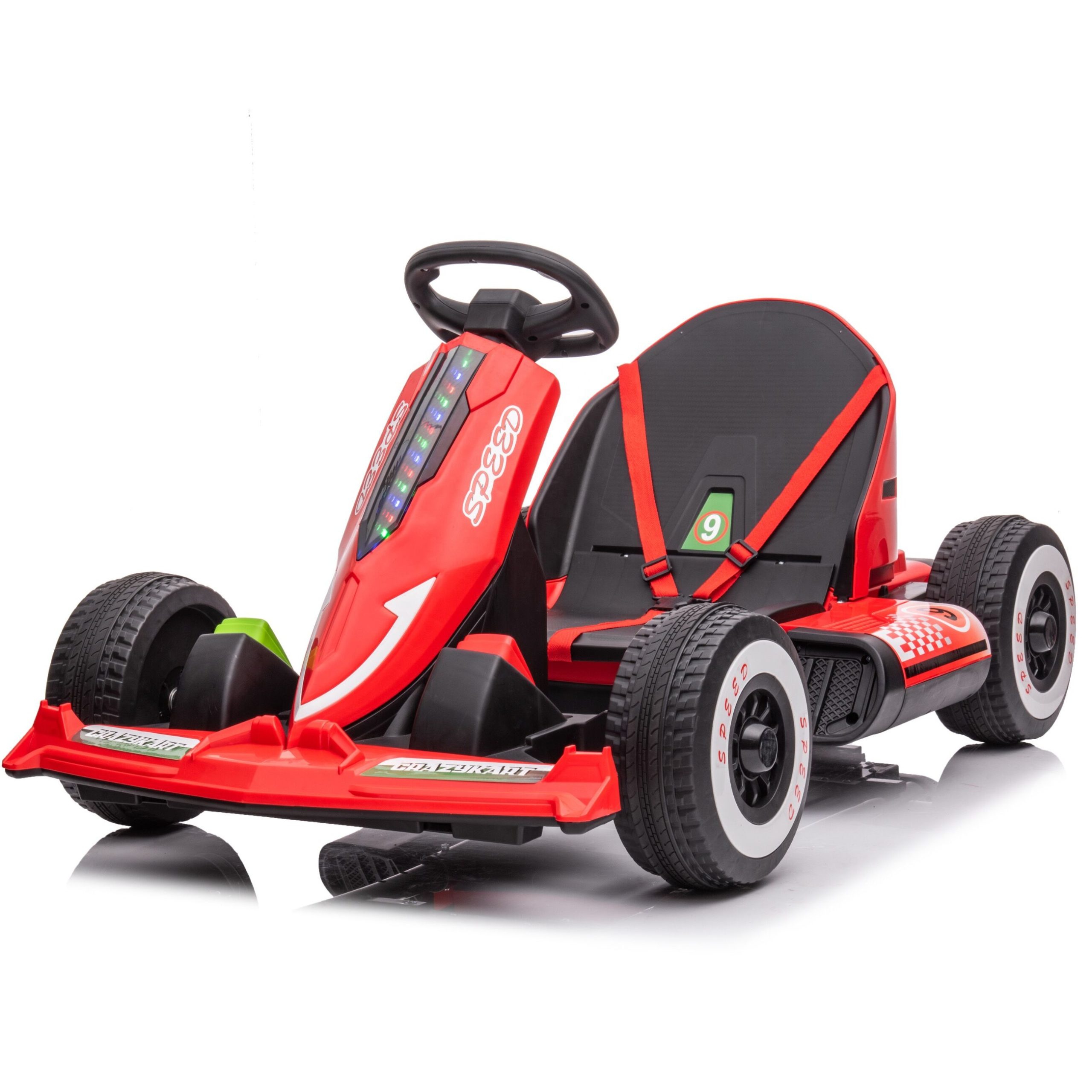 New Rechargeable Electric Kids Ride-On Go-Kart with Remote Control with/without Trailer