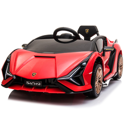 Official Licensed Lamborghini Sian 12V R/C Electric Kids Ride On Car Factory & Exporter from China