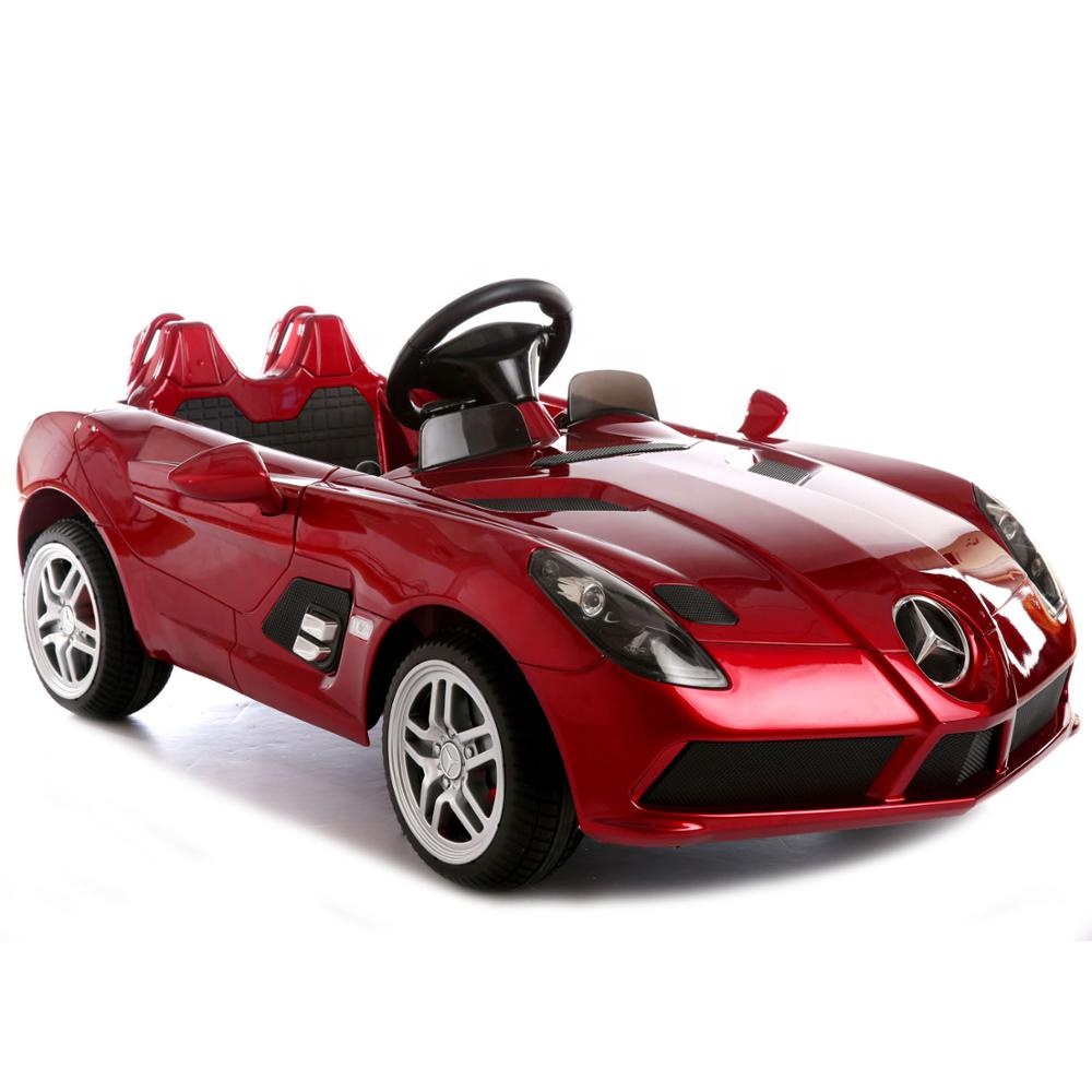Mercedes Benz SLR licensed Remote control kids ride on car baby electric car