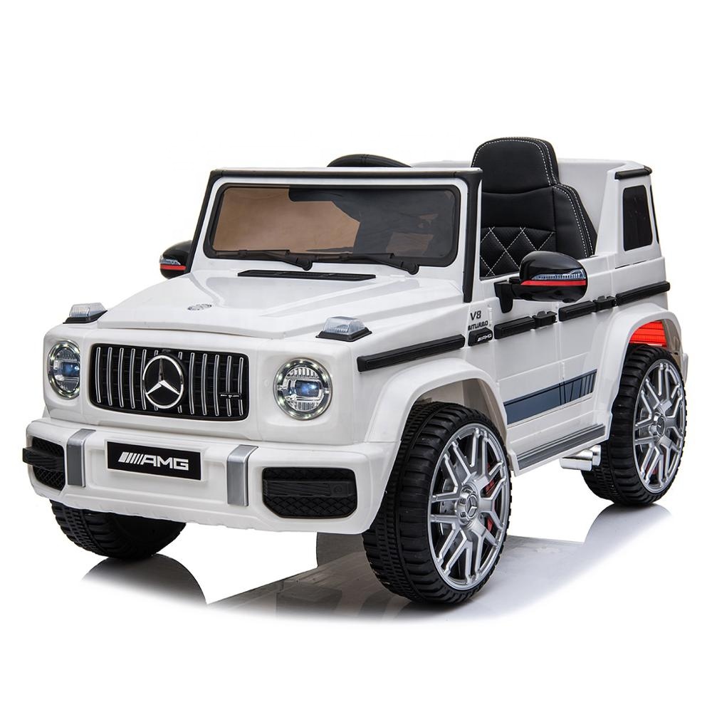 Mecerdes Benz Licensed G63 Electric Ride-On Toy Car for Kids 4×4
