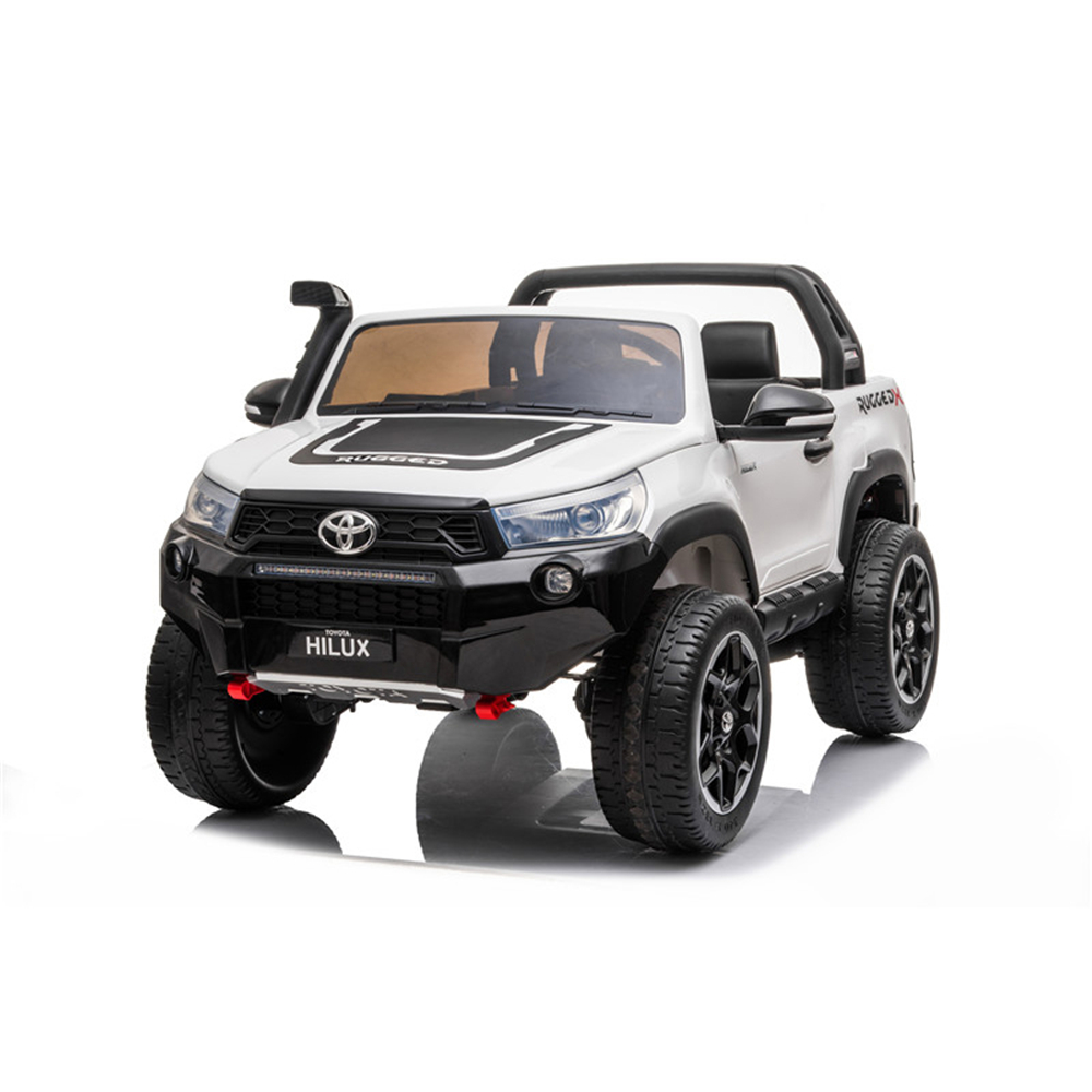 Toyota Hilux Two Seat Ride on Car Electric Kids Car with EVA Wheels Remote control