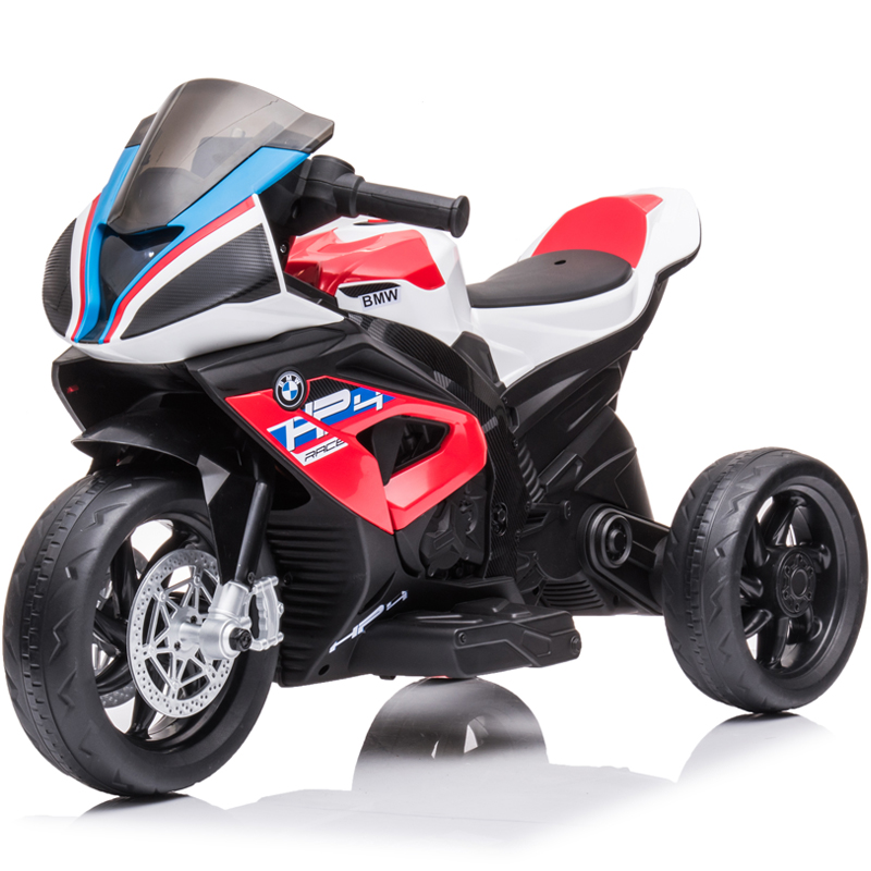 Wonderful Brand new 12V BMW official licensed kids ride on motor bike with training wheels leather seat good price